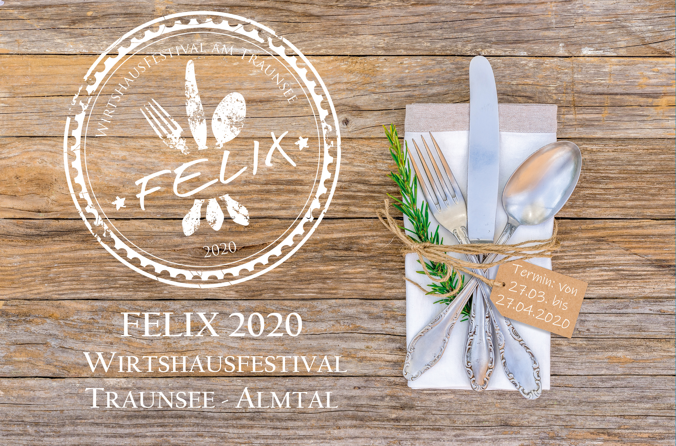 FELIX 2020 Header Wirthausfestival Traunsee-Almtal